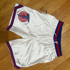 Nike Lebron James x Space Jam shorts